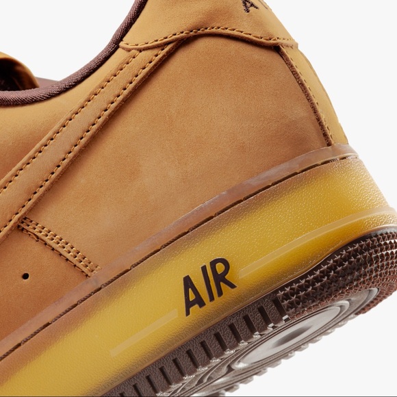 Nike Air Force 1 Low Retro SP  DC7504-700 Wheat Dark Mocha Flax QS OG Men\'s 10 main image 8